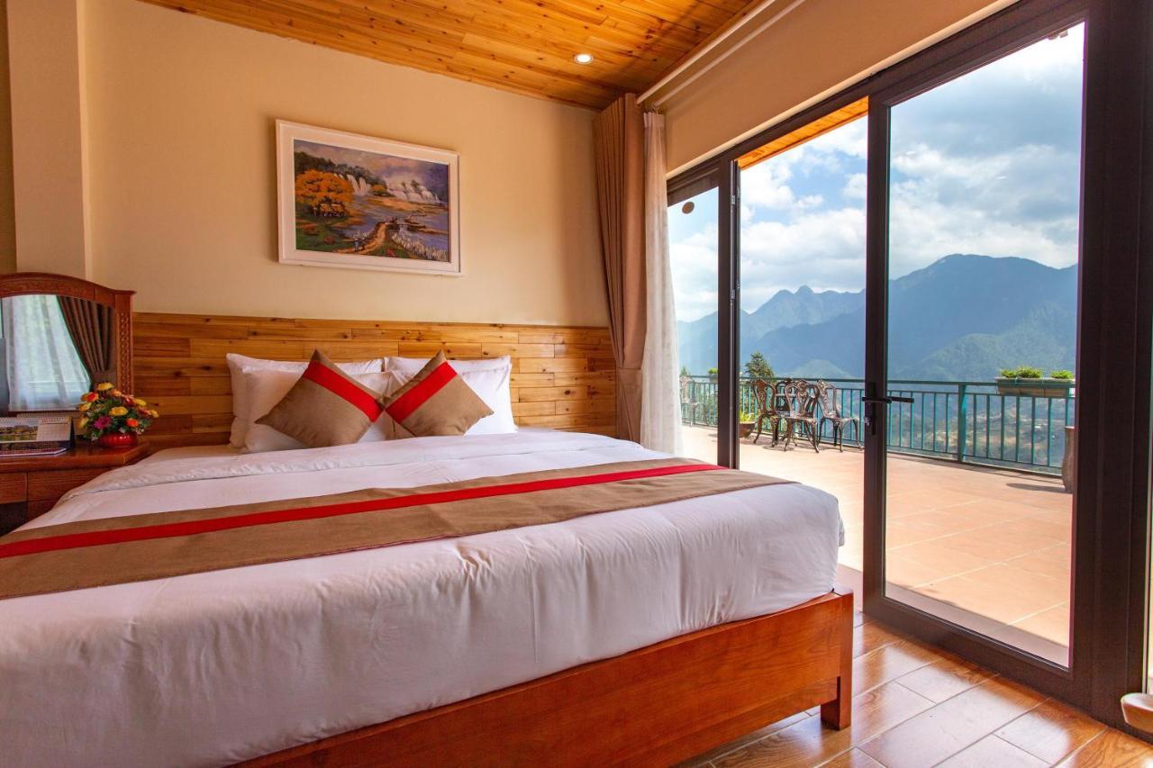 Sapa Retreat Condotel Buitenkant foto