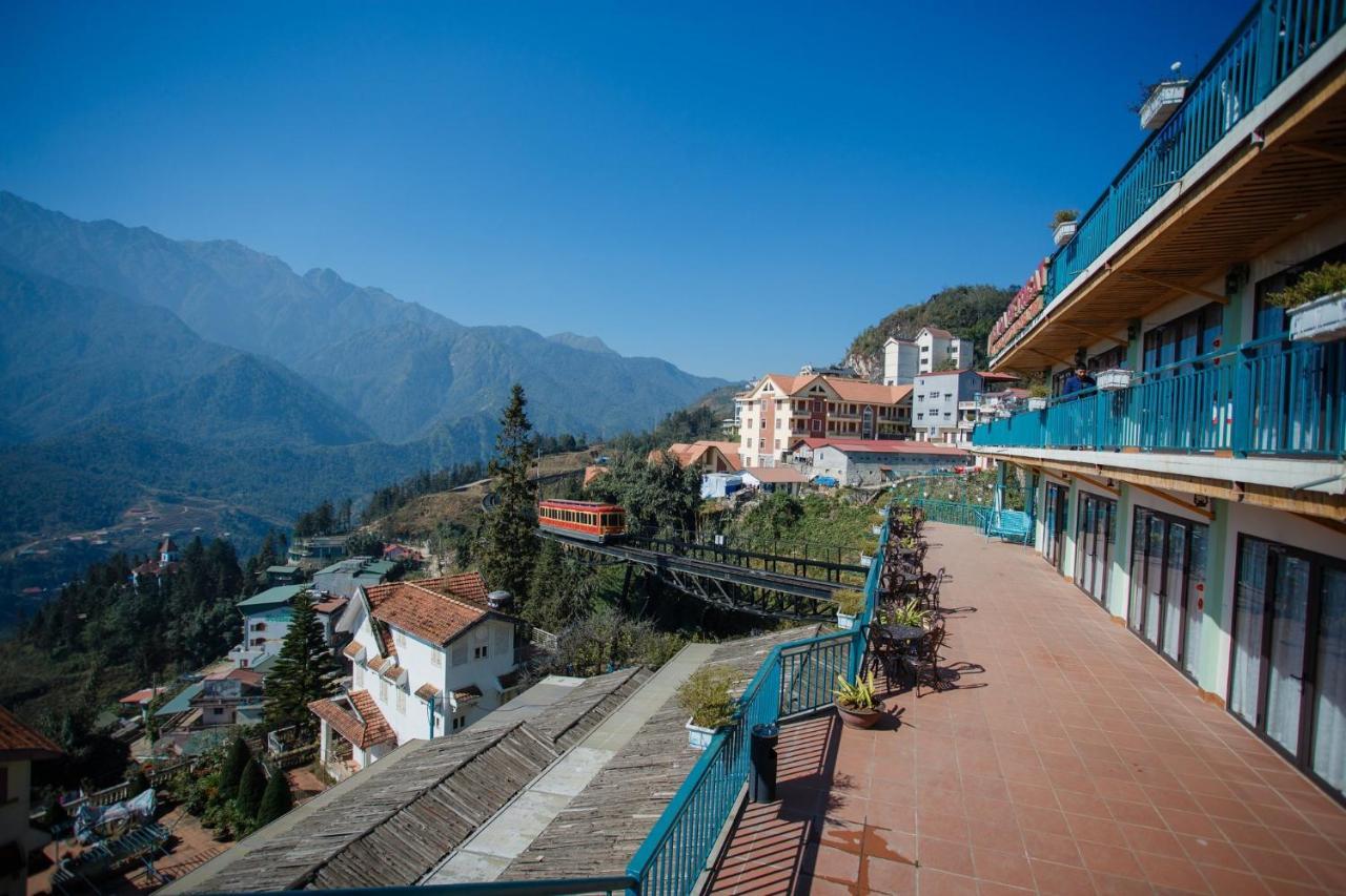 Sapa Retreat Condotel Buitenkant foto
