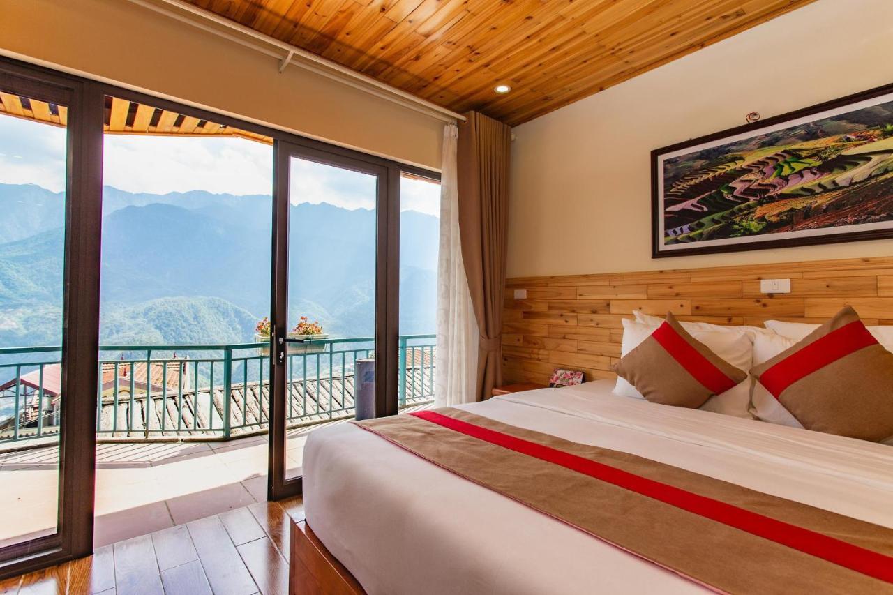 Sapa Retreat Condotel Buitenkant foto