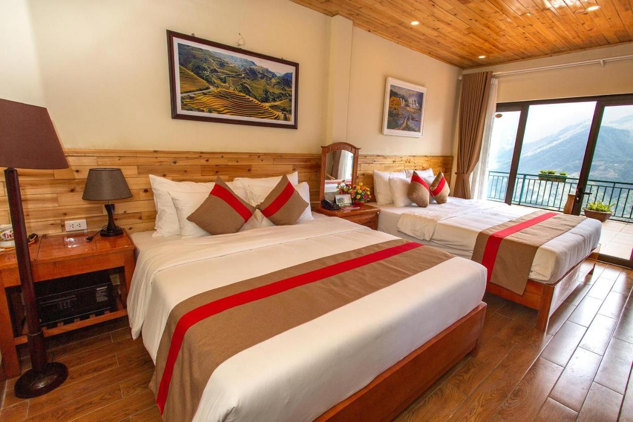 Sapa Retreat Condotel Buitenkant foto
