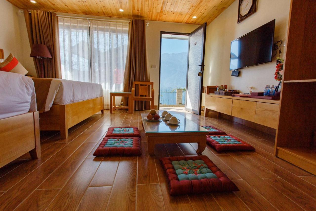 Sapa Retreat Condotel Buitenkant foto