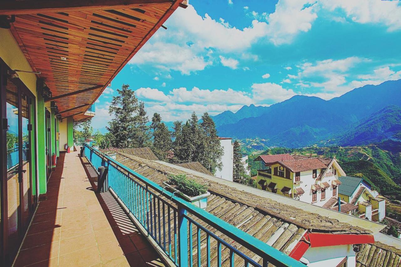 Sapa Retreat Condotel Buitenkant foto