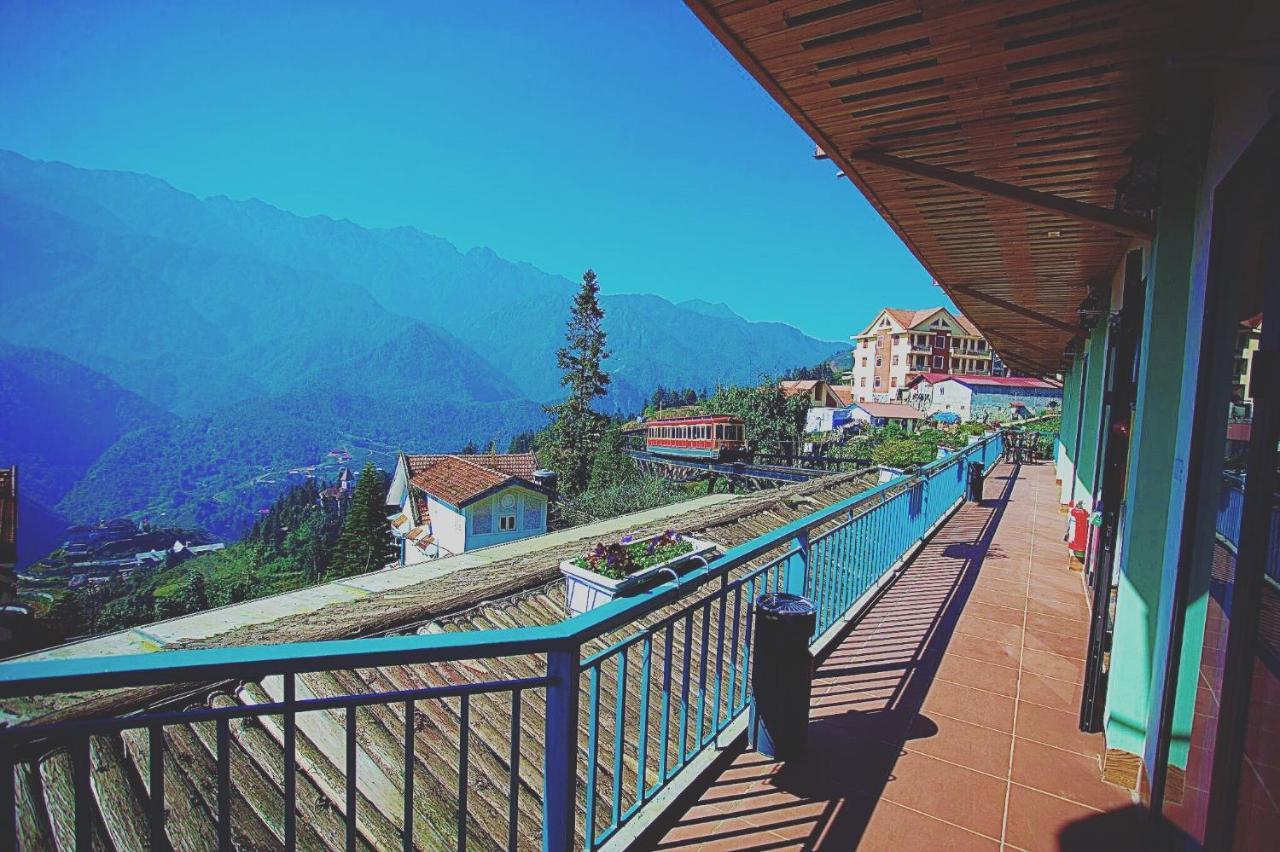 Sapa Retreat Condotel Buitenkant foto