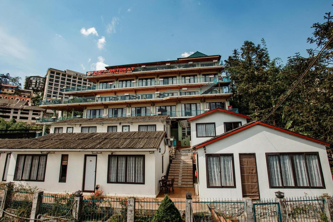 Sapa Retreat Condotel Buitenkant foto