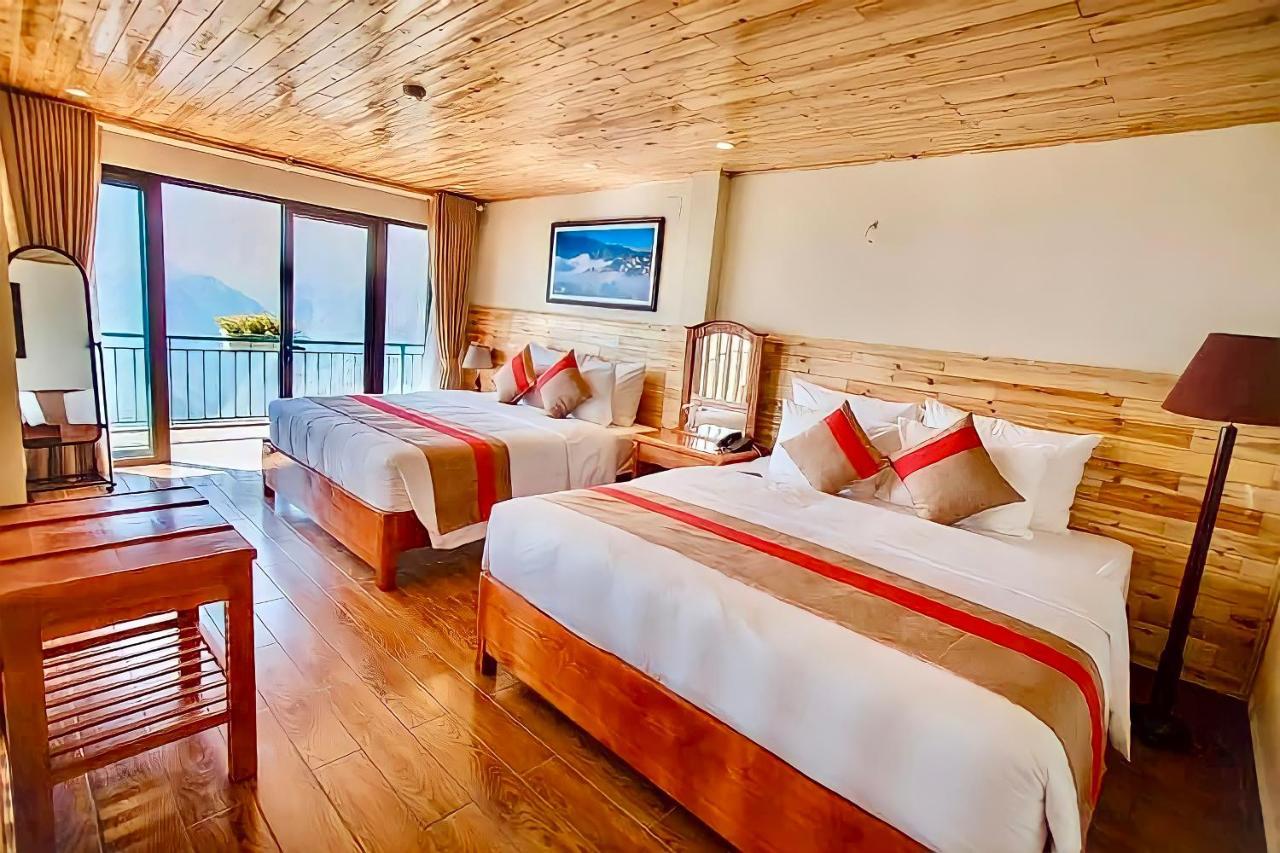 Sapa Retreat Condotel Buitenkant foto