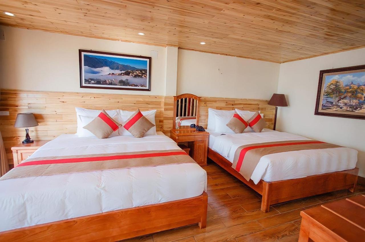 Sapa Retreat Condotel Buitenkant foto