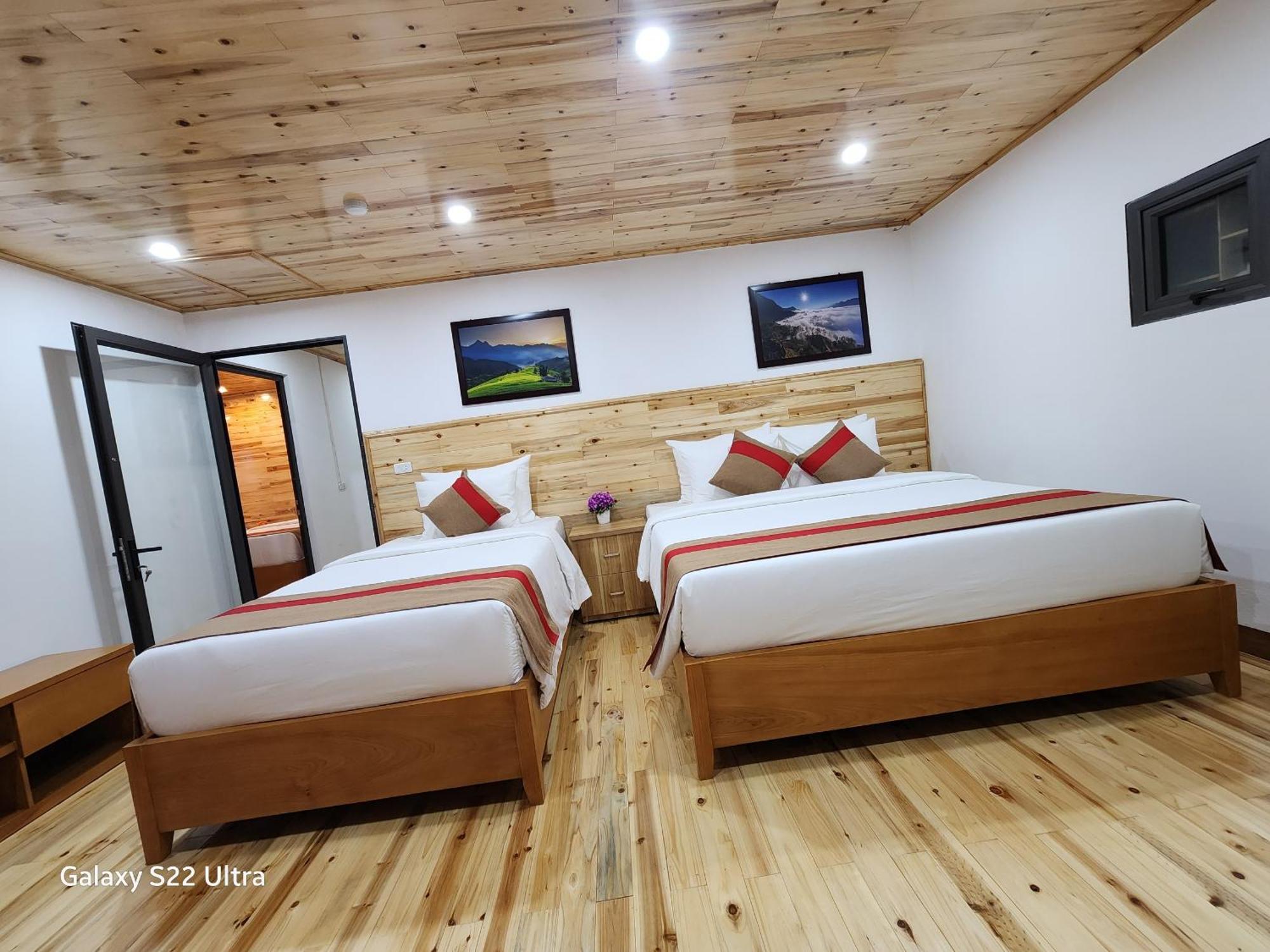Sapa Retreat Condotel Buitenkant foto