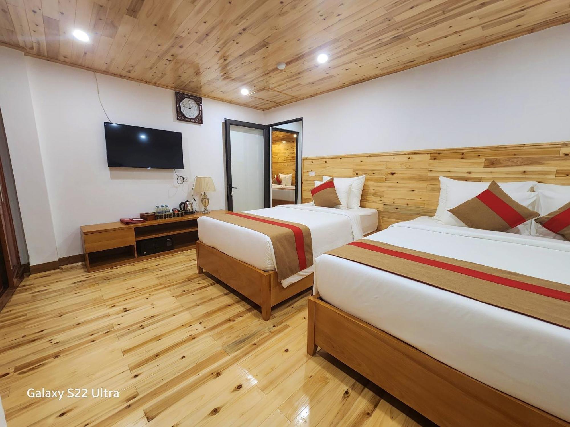 Sapa Retreat Condotel Buitenkant foto