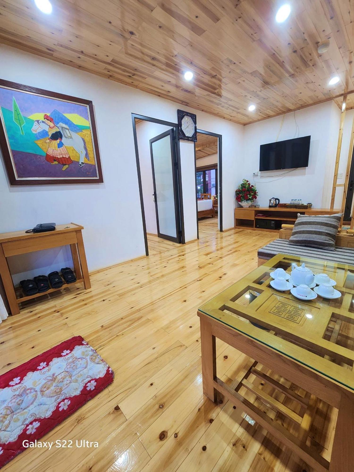 Sapa Retreat Condotel Buitenkant foto