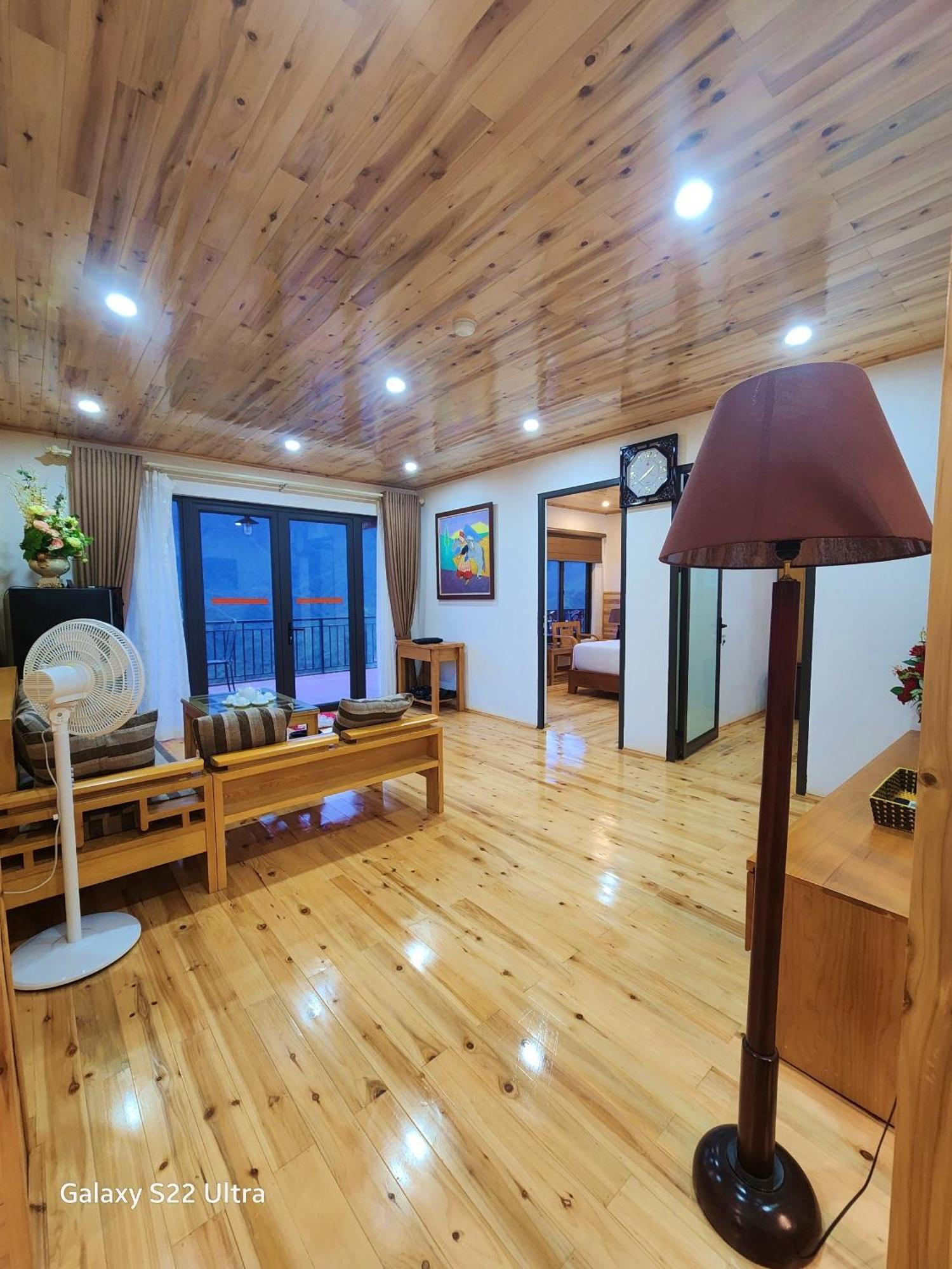 Sapa Retreat Condotel Buitenkant foto