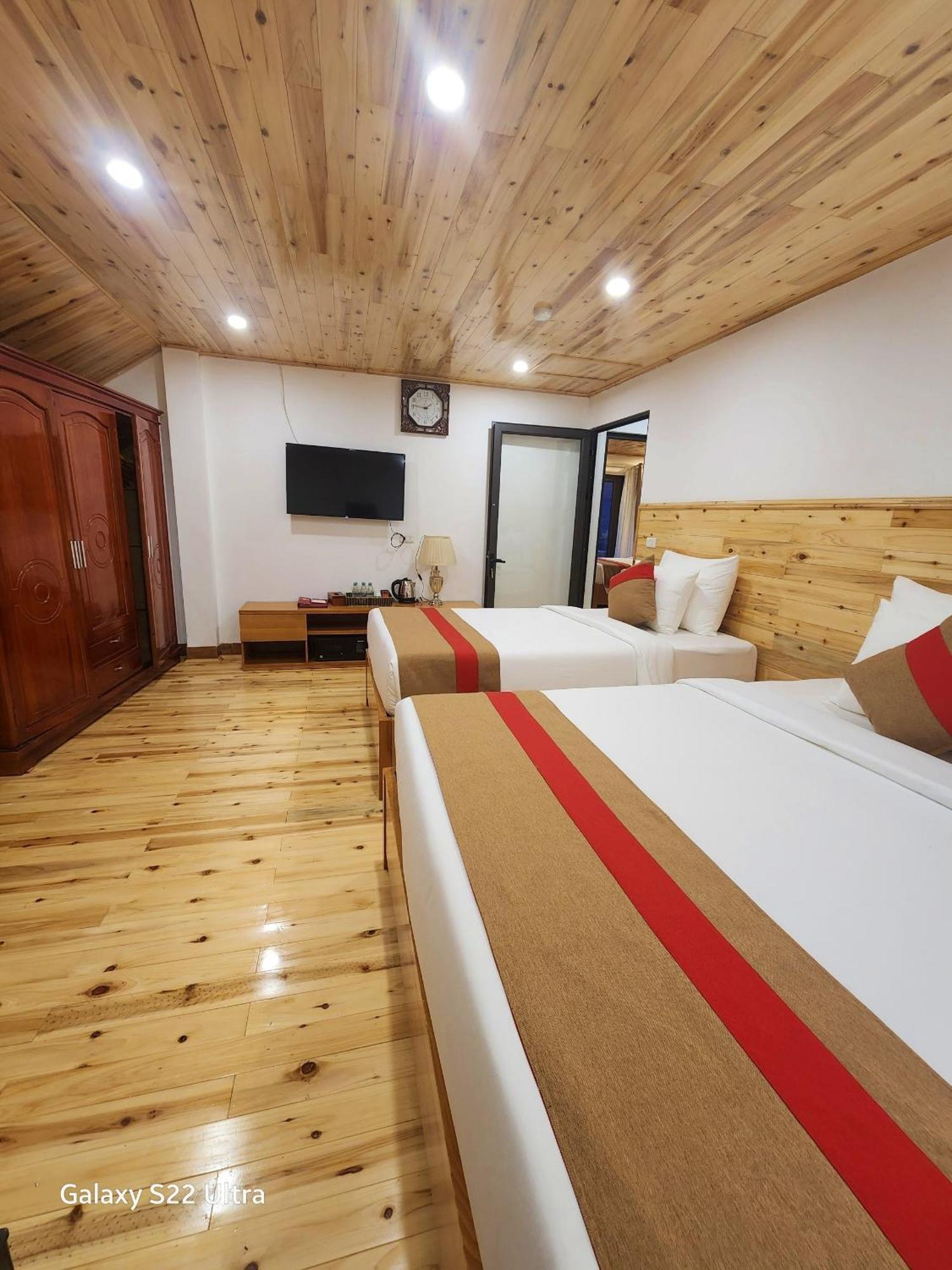 Sapa Retreat Condotel Buitenkant foto