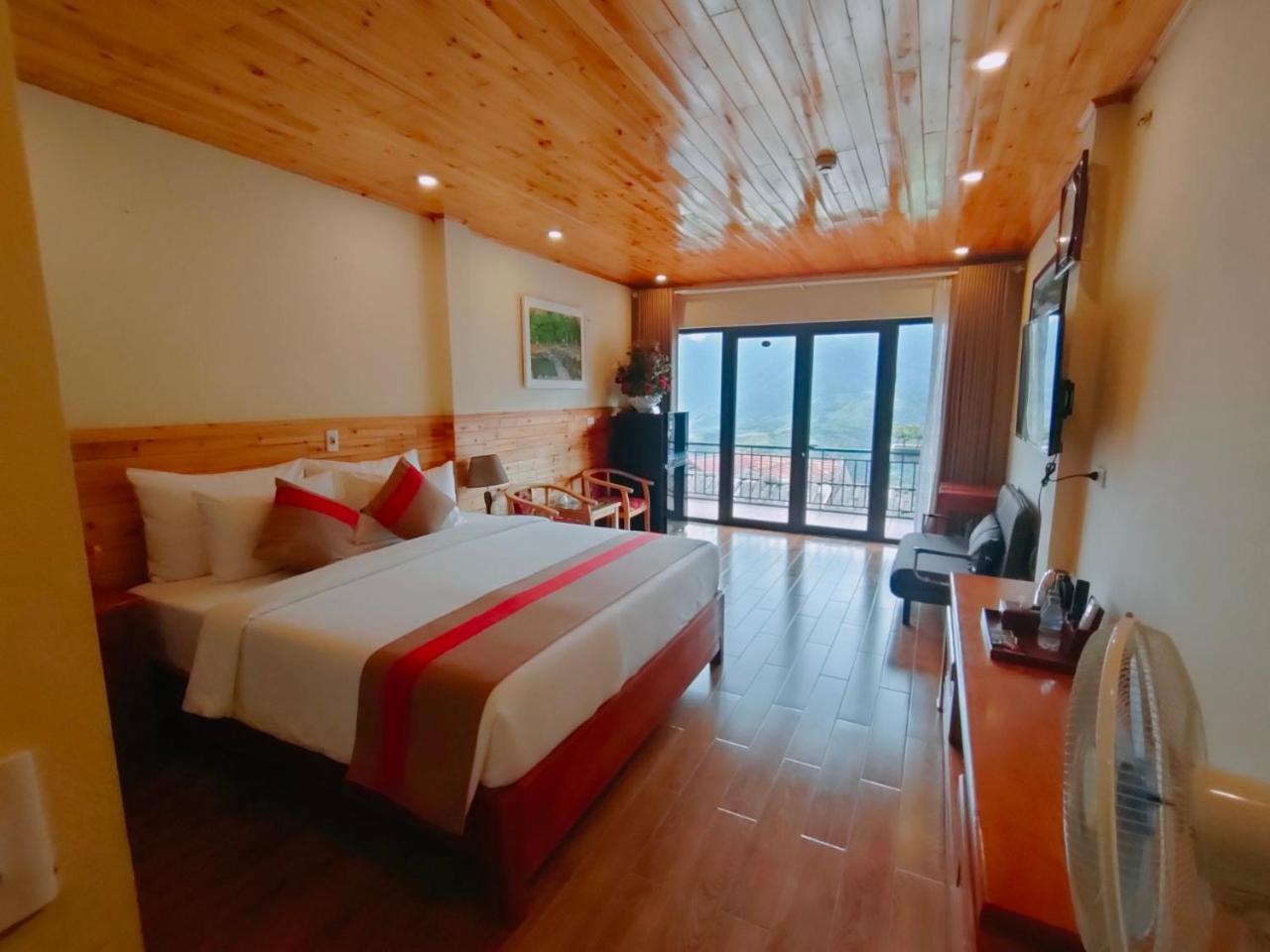 Sapa Retreat Condotel Buitenkant foto