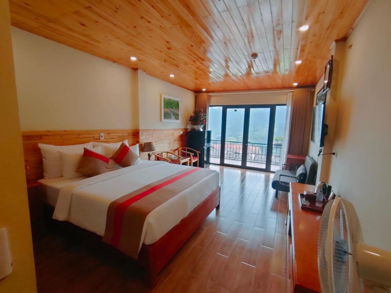 Sapa Retreat Condotel Buitenkant foto