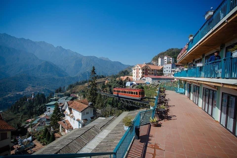 Sapa Retreat Condotel Buitenkant foto