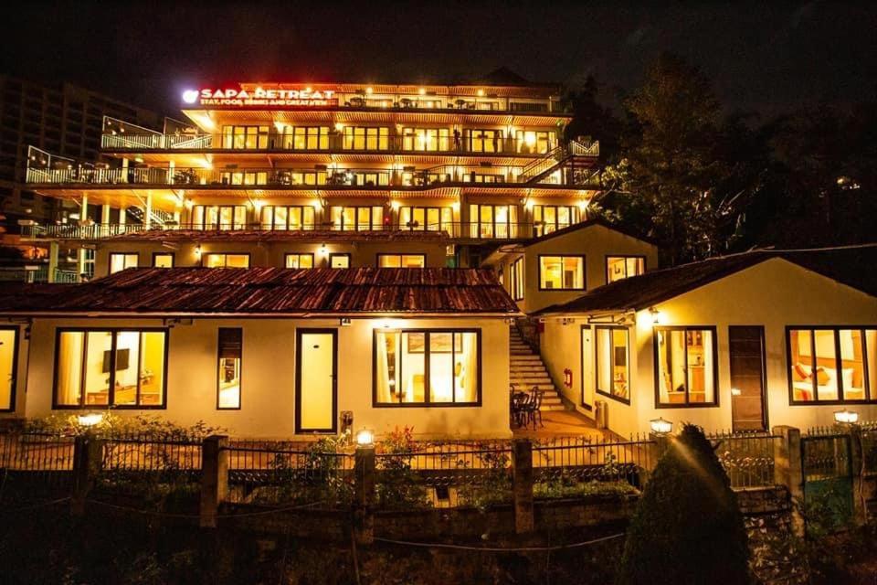 Sapa Retreat Condotel Buitenkant foto