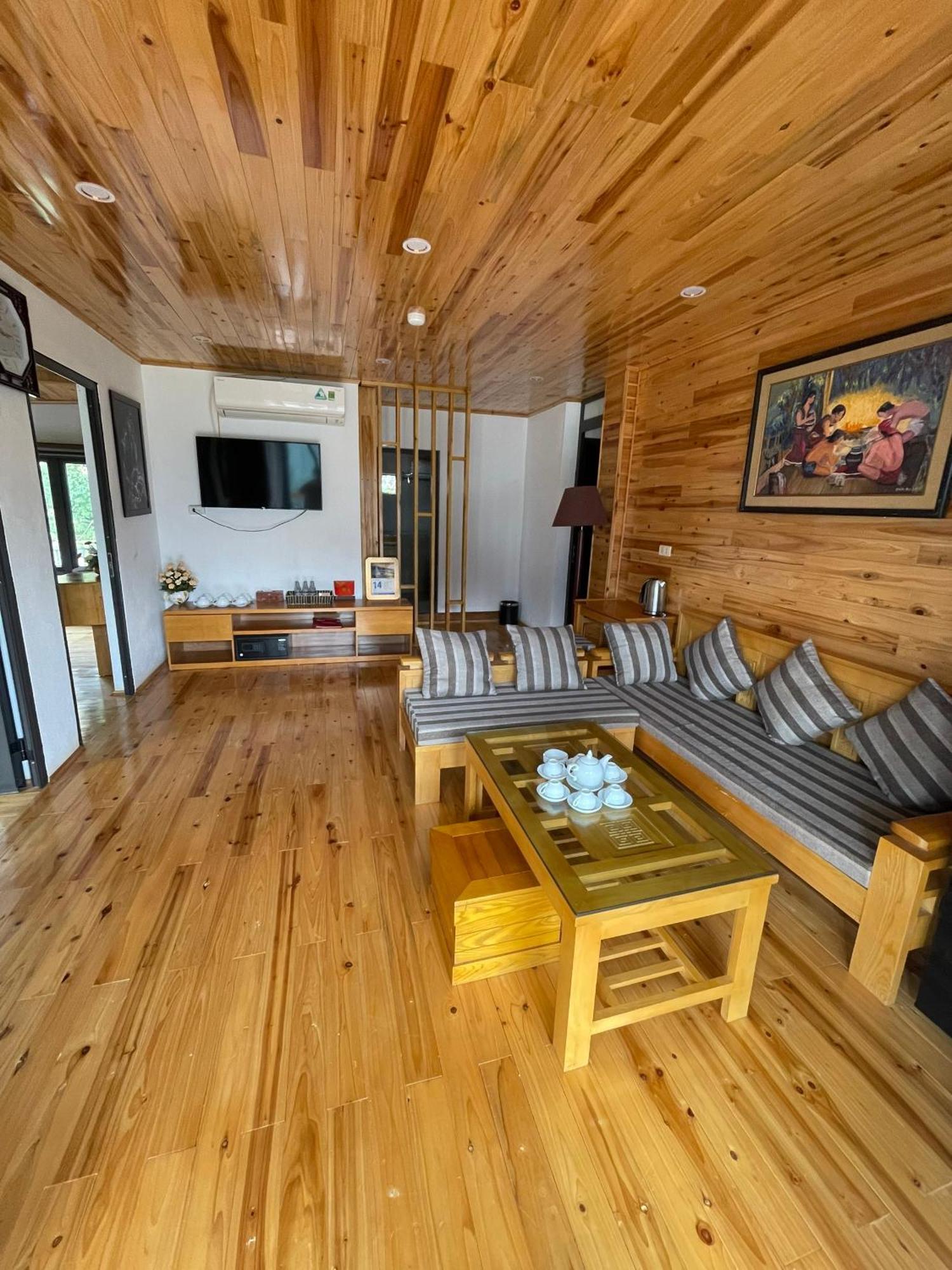 Sapa Retreat Condotel Buitenkant foto