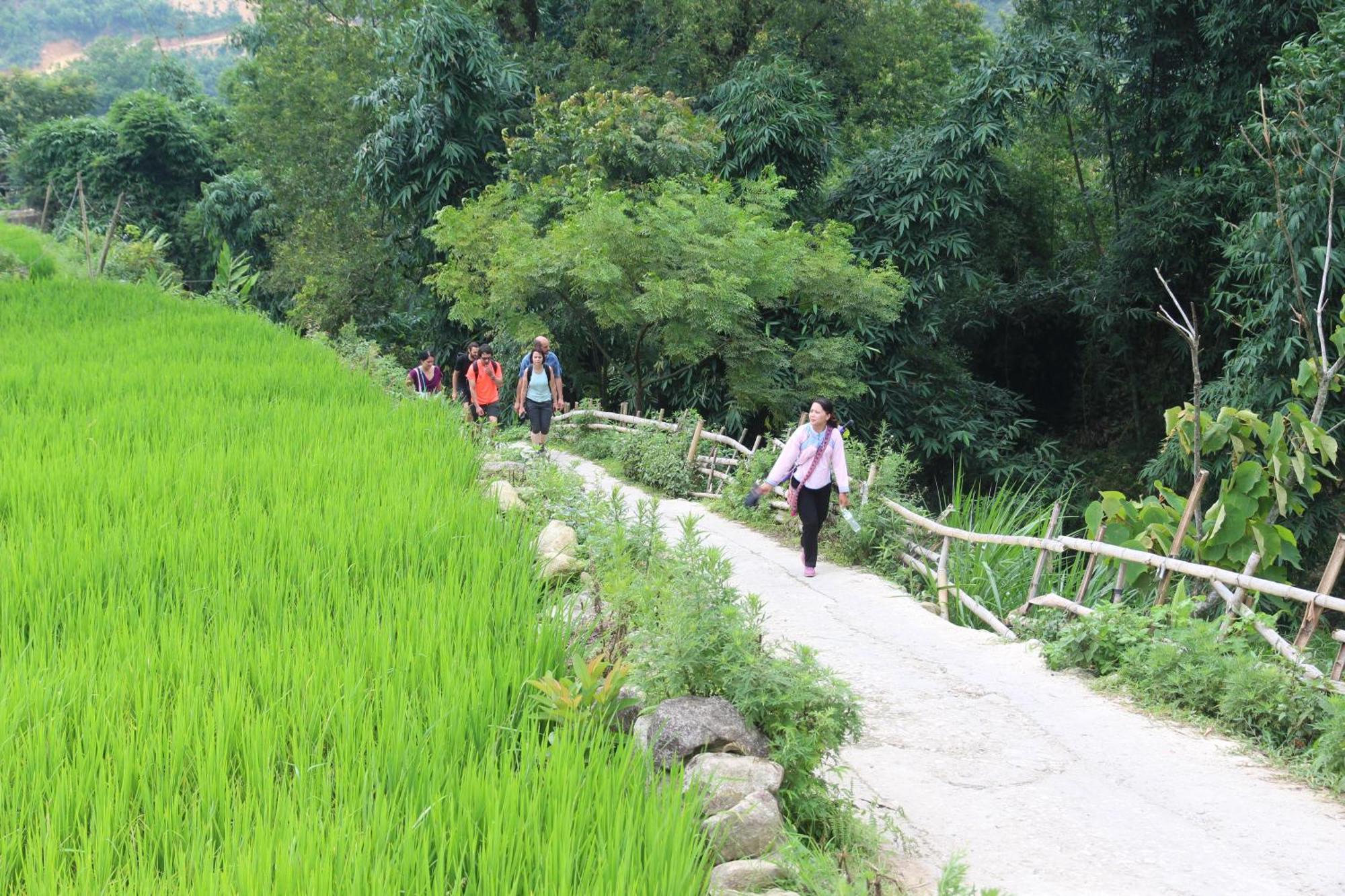 Sapa Retreat Condotel Buitenkant foto