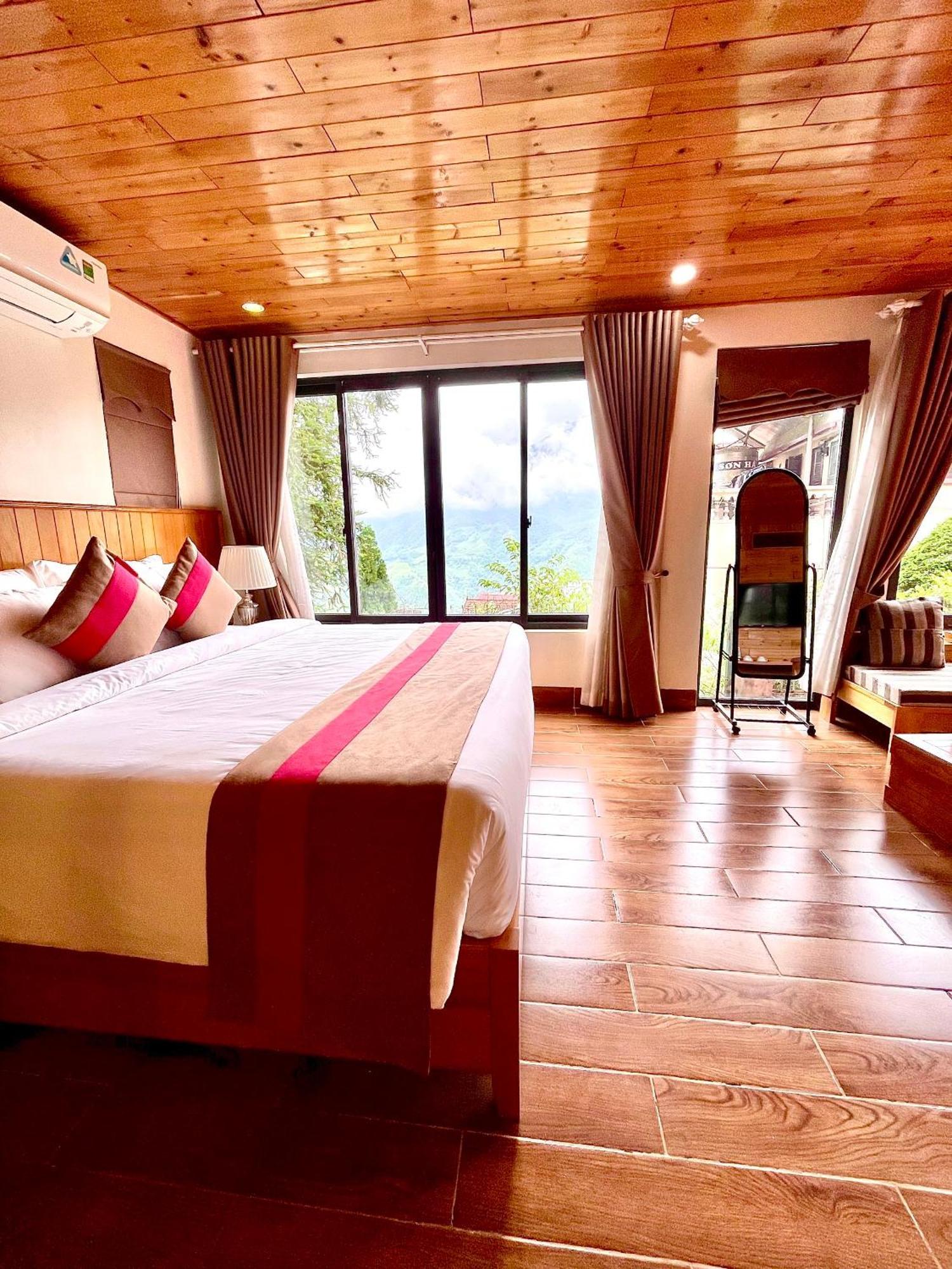 Sapa Retreat Condotel Buitenkant foto