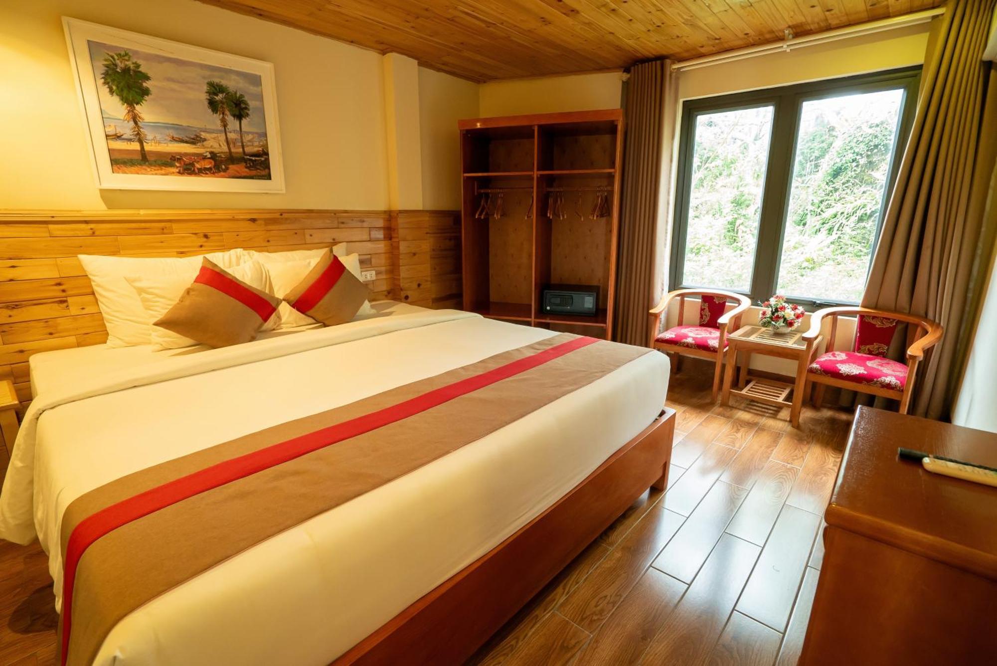 Sapa Retreat Condotel Buitenkant foto