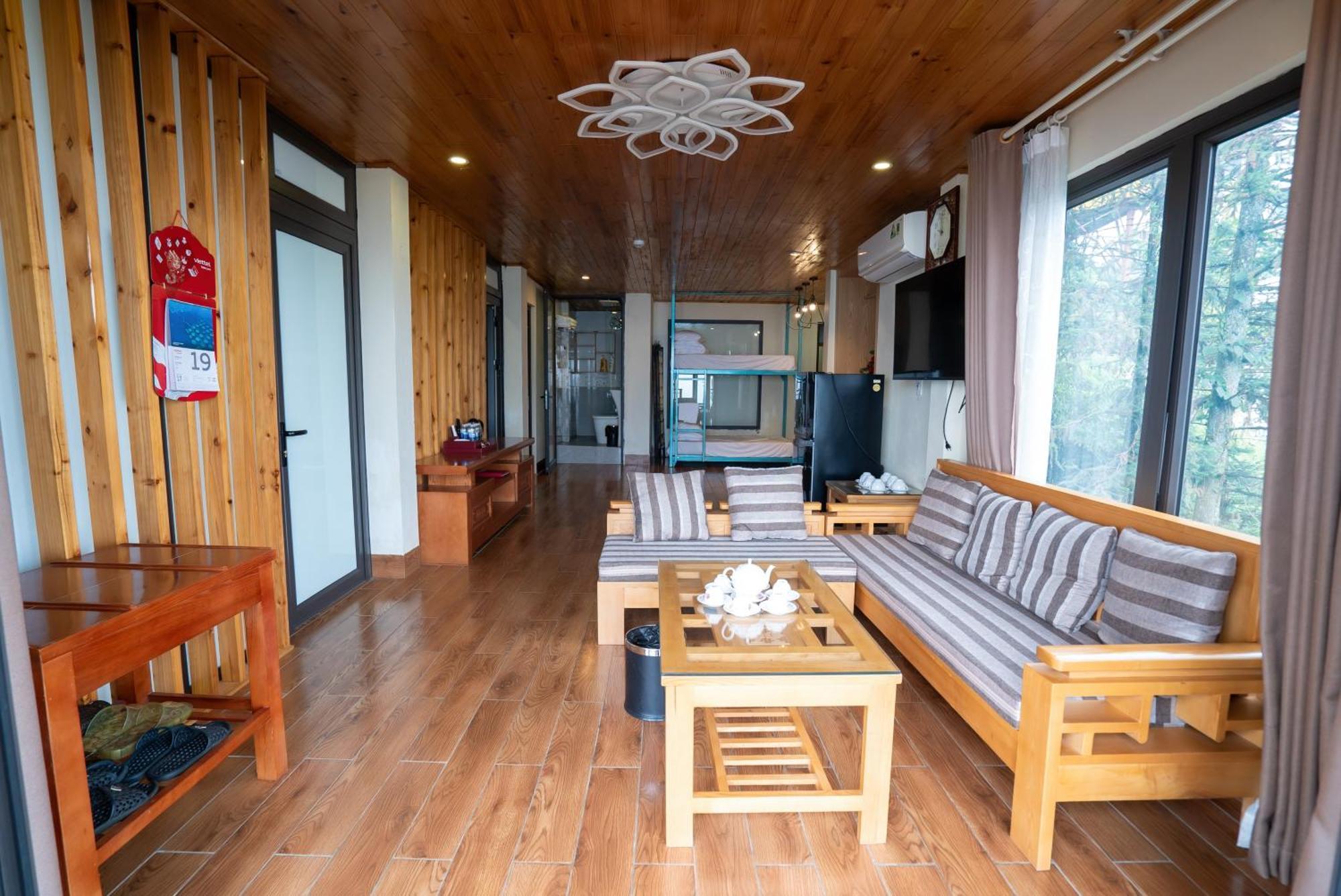 Sapa Retreat Condotel Buitenkant foto