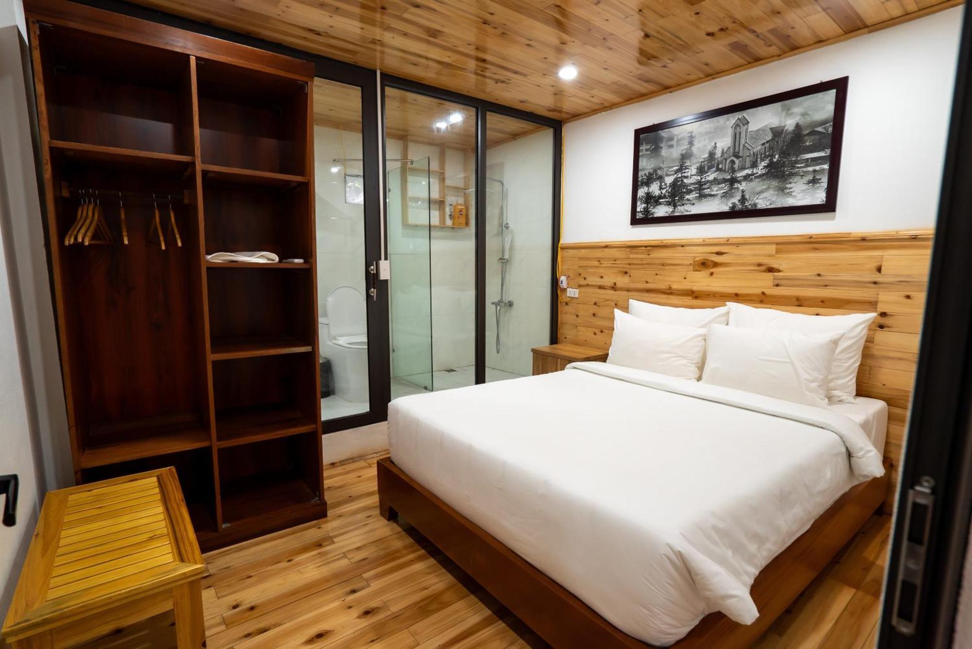 Sapa Retreat Condotel Buitenkant foto