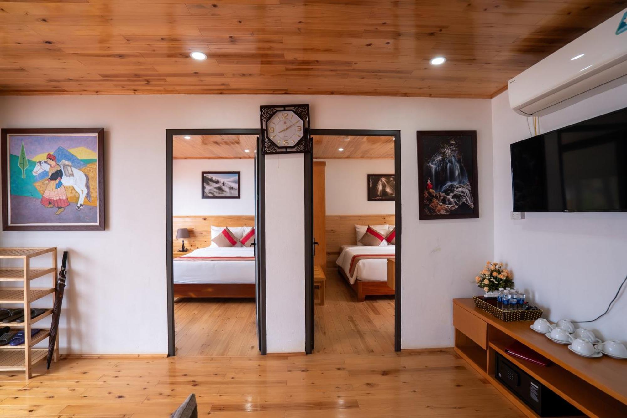 Sapa Retreat Condotel Buitenkant foto