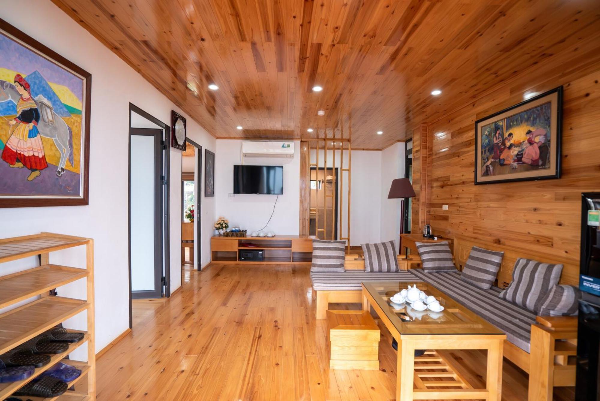 Sapa Retreat Condotel Buitenkant foto