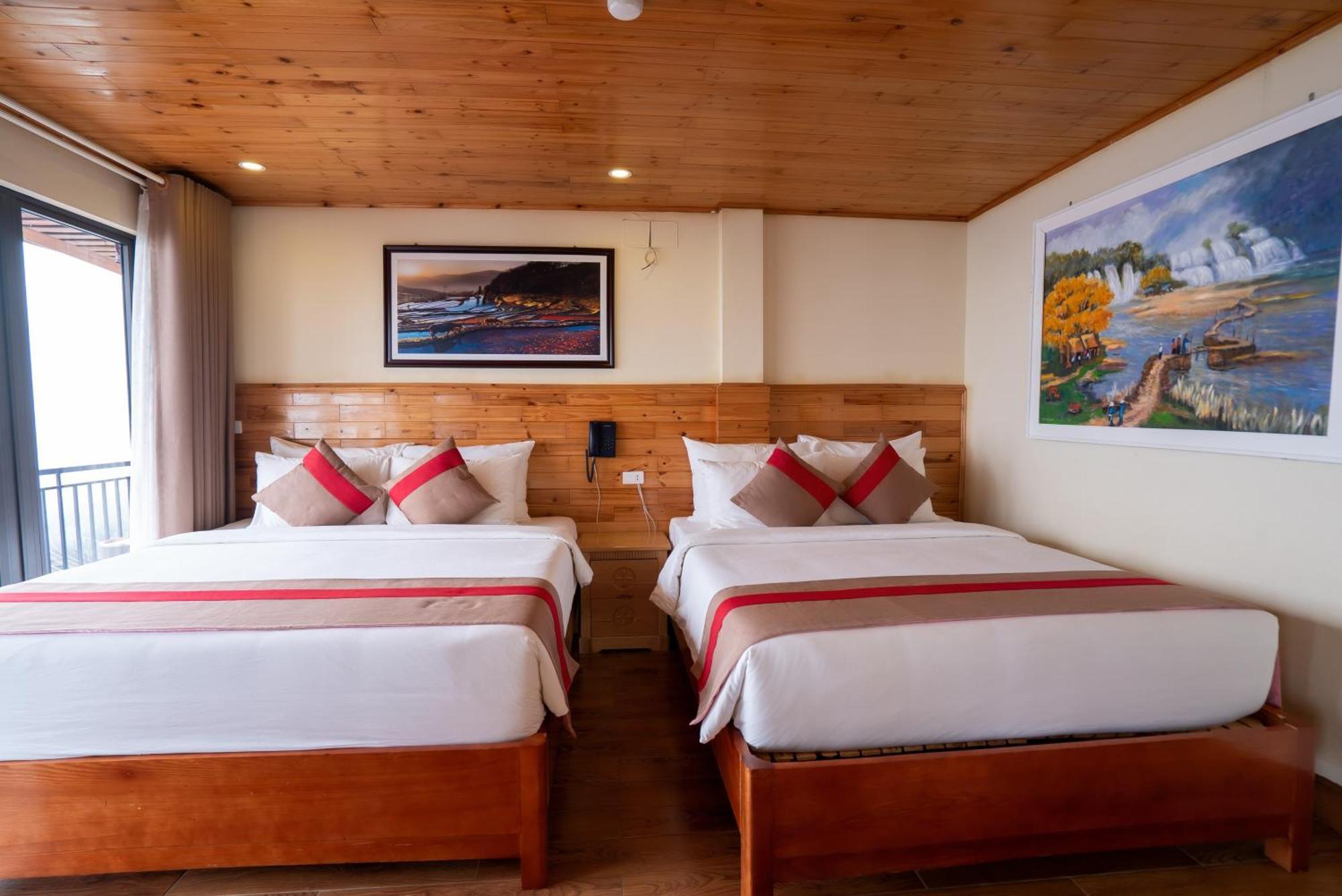 Sapa Retreat Condotel Buitenkant foto
