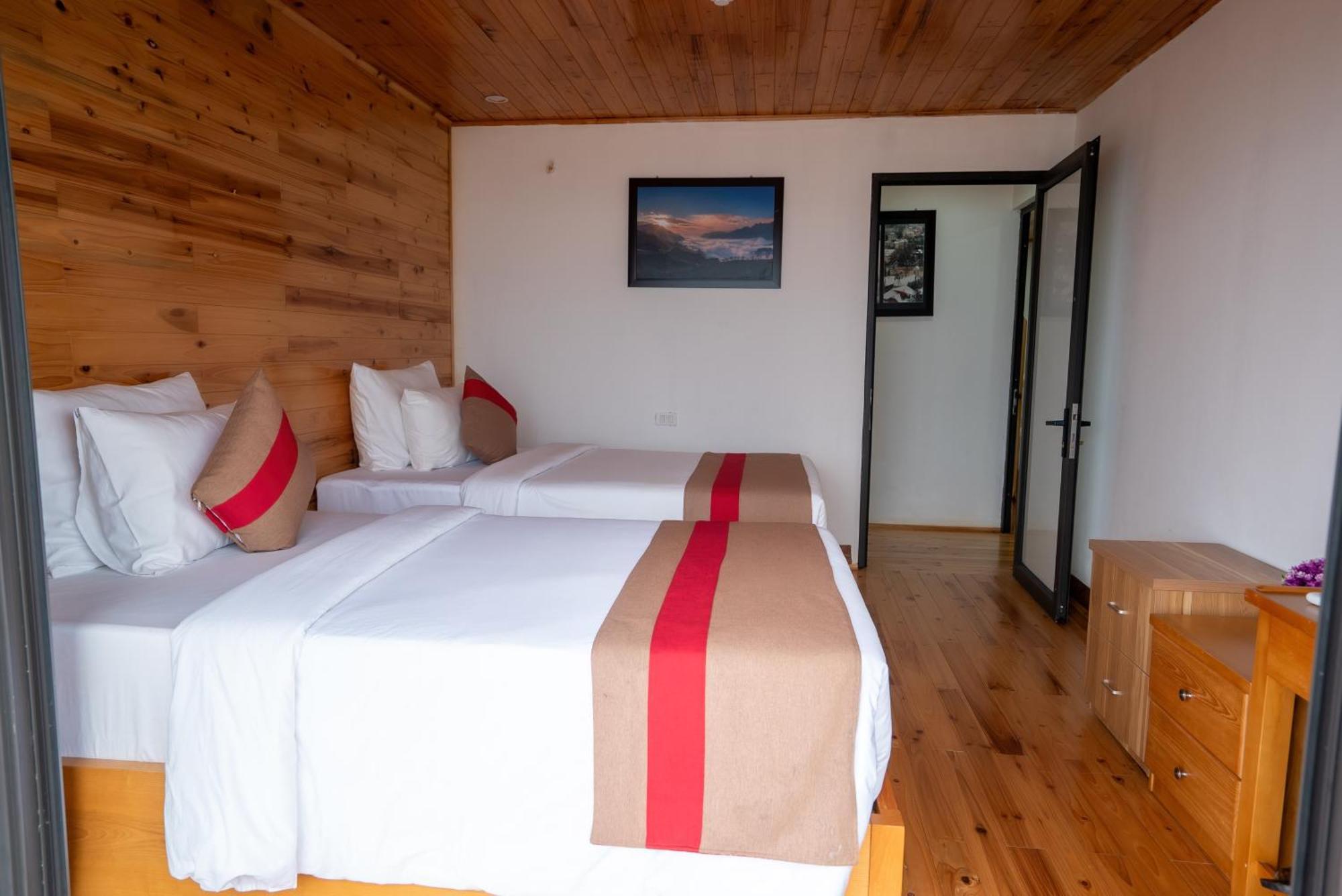 Sapa Retreat Condotel Buitenkant foto