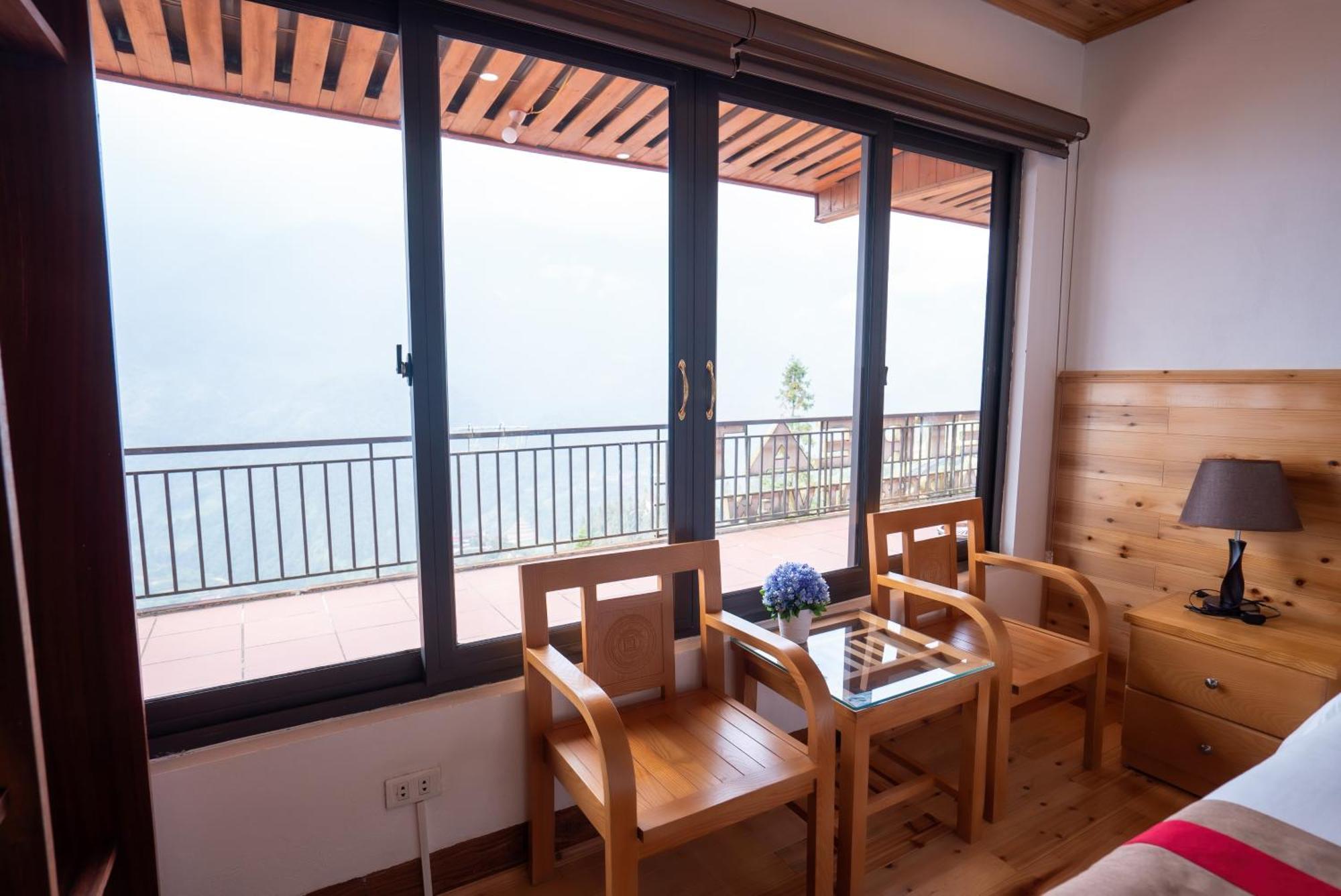 Sapa Retreat Condotel Buitenkant foto