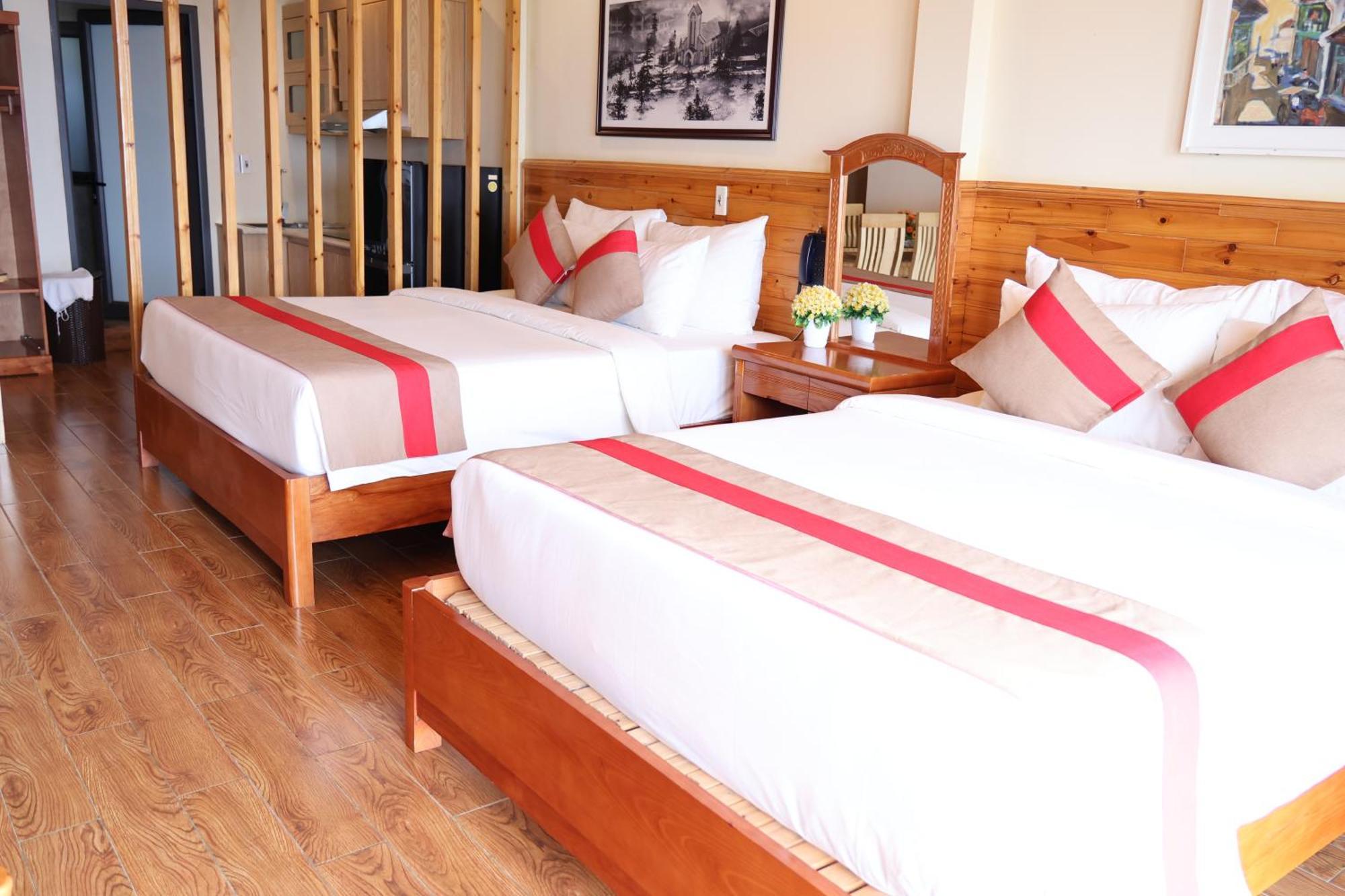 Sapa Retreat Condotel Buitenkant foto