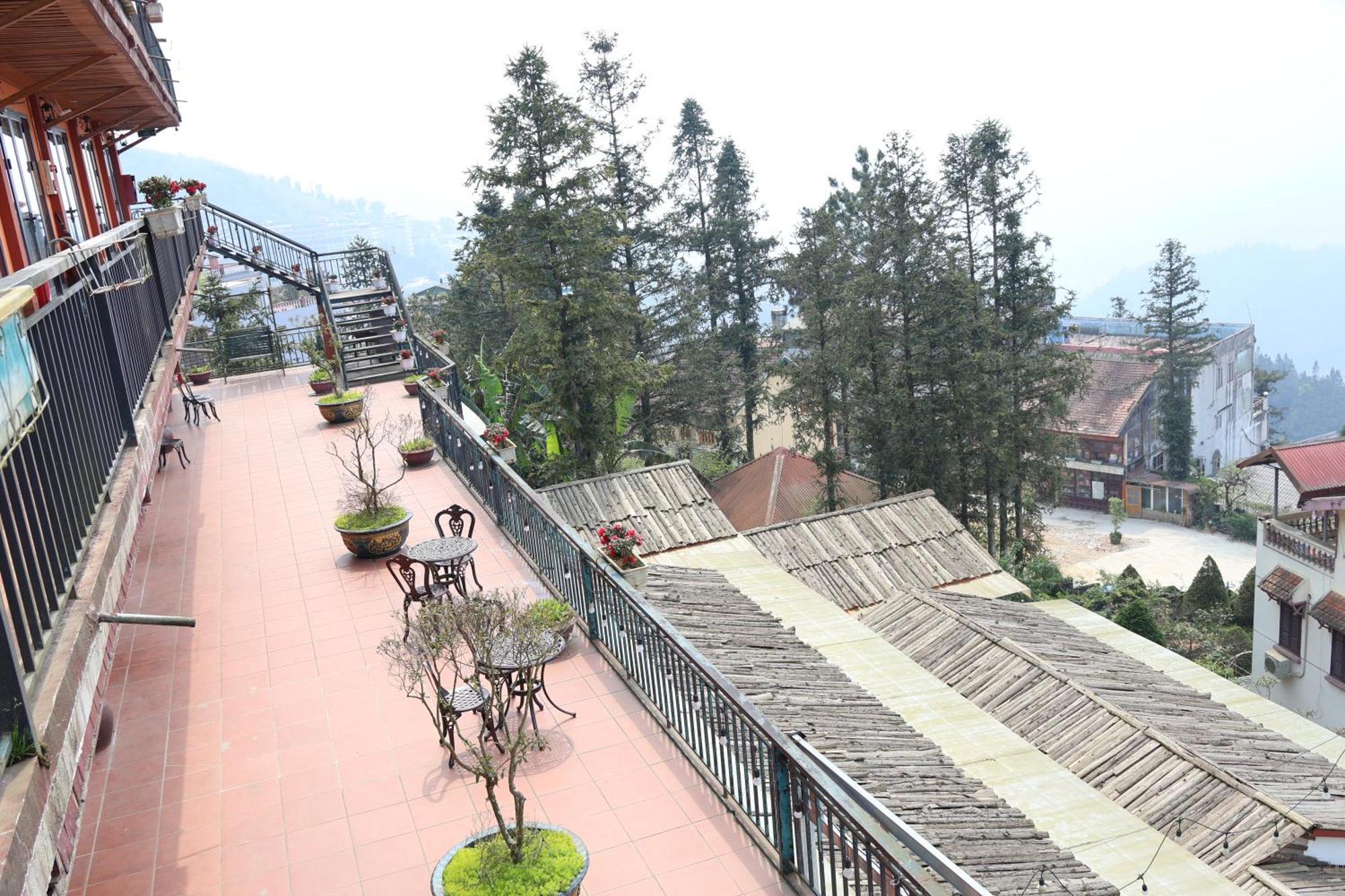 Sapa Retreat Condotel Buitenkant foto